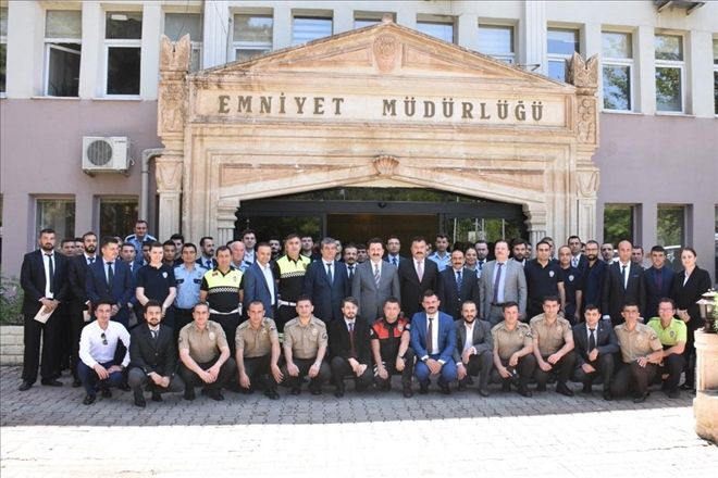 MARDİN İL EMNİYET MÜDÜRLÜĞÜNDE ALTIN GÜNÜ?