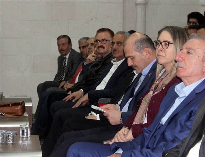 Bakan Soylu´nun Mardin temasları