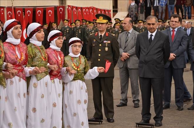 Atatürk`ün Mardin`e gelişinin 99. yıl dönümü