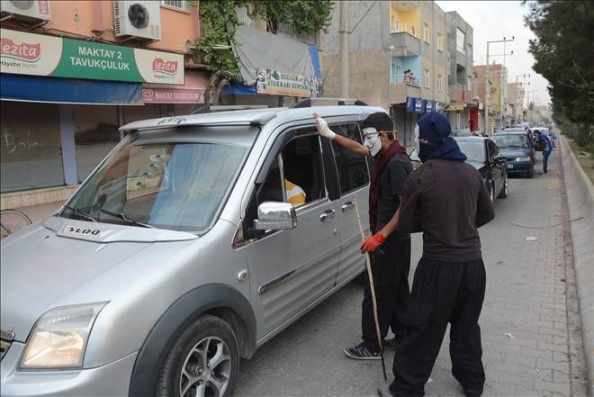 Nusaybin´de izinsiz gösteriye müdahale