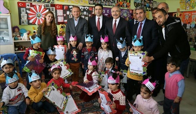 Mardin´de 220 Bin Öğrenci Karne Aldı.