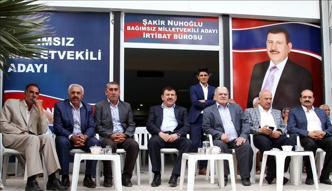 Mardin Bağımsız Milletvekili Adayı Nuhoğlu