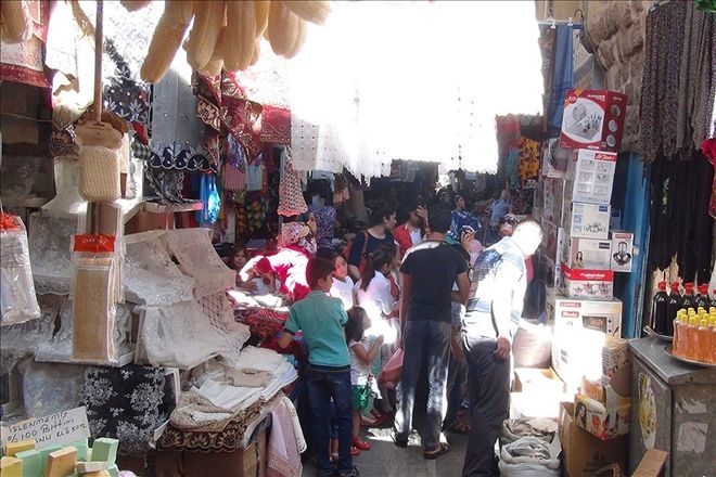 Mardin esnafının yüzü gülüyor