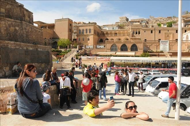 Mardin`de otellerde ki doluluk oranı yüzde yüze ulaştı