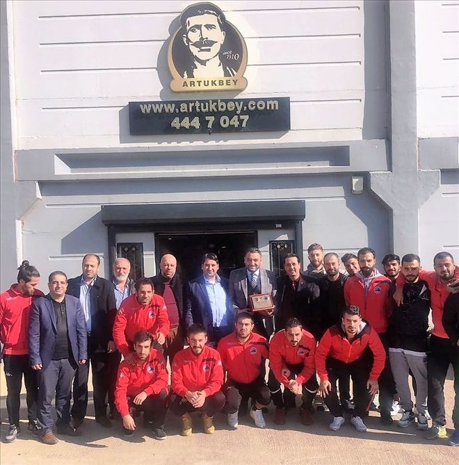 47 Mardinspor´dan Artukbey´e Ziyaret