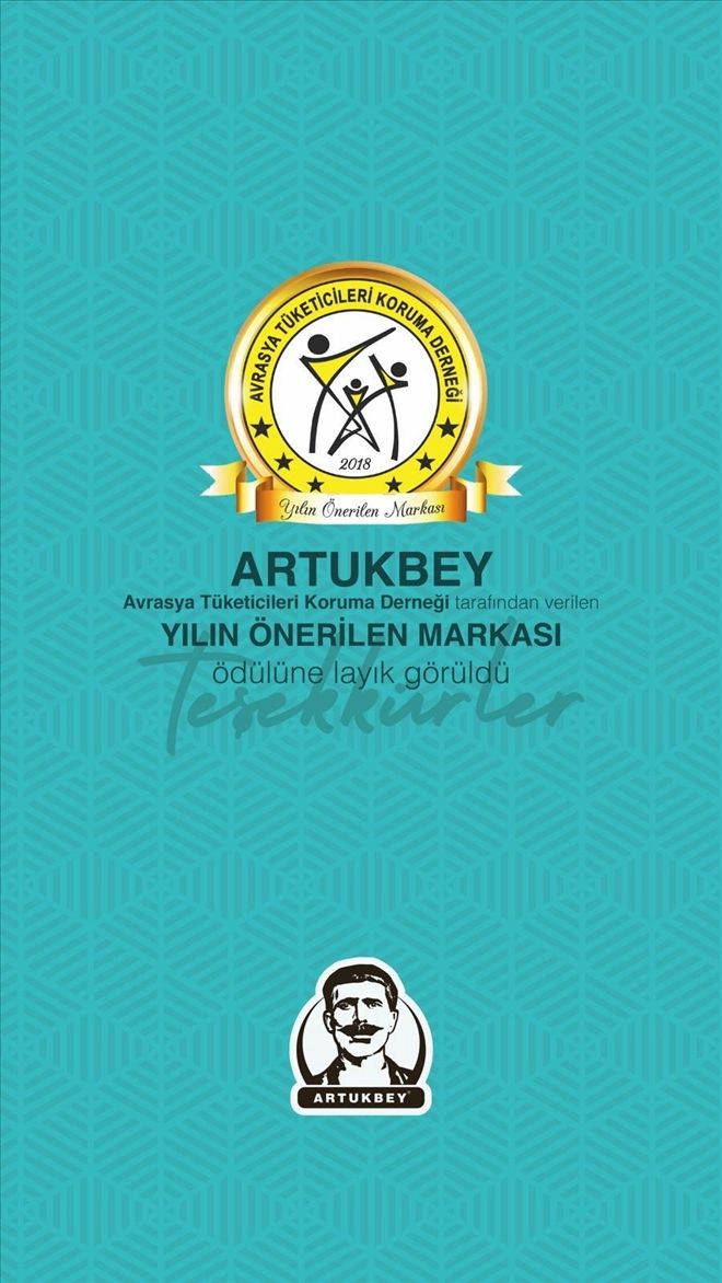 Artukbey´e bir ödül daha