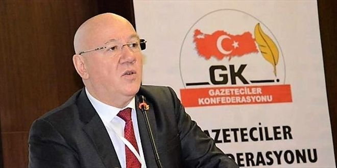 Türkiye Gazeteciler Konfederasyonu Genel Başkanı Kolaylı´dan Bakanlar Kurulu´na çağrı