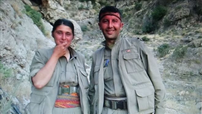 Mardin´de PKK´nın kadın kanadına darbe.