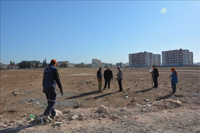 Nusaybin Belediyesi 4 parkın yapımına başladı