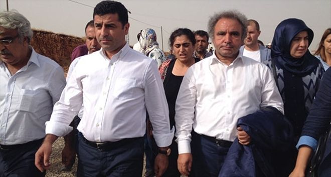 HDP heyeti İdil-Cizre kırsalında durduruldu