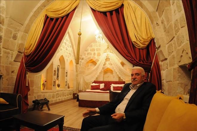 MARDİN`DE TUĞHAN BUTİK OTEL AÇILDI.