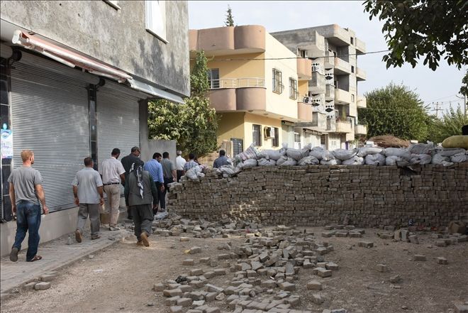 Nusaybin´de çatışmanın izleri ortaya çıktı