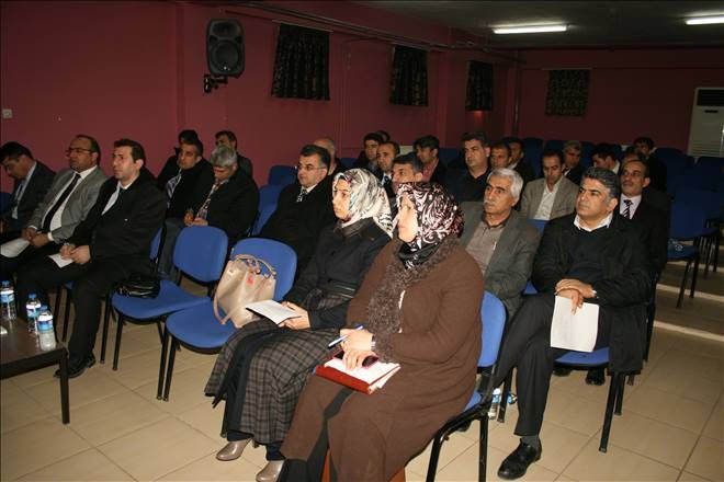 Ömerli&#039;de Okul Müdürleri Toplandı