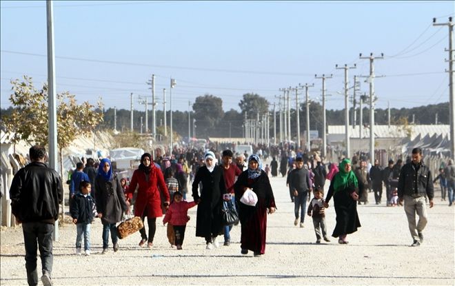 Suriyeli sığınmacıların yeni yıl dileği: &quot;Barış&quot;
