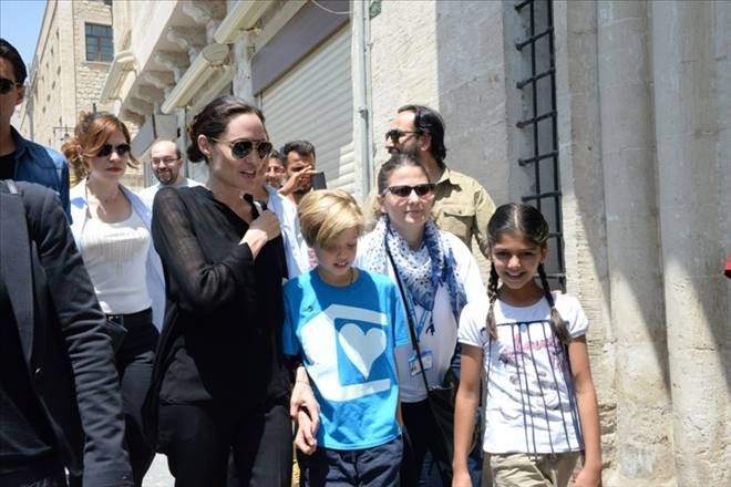 Angelina Jolie Mardin´de