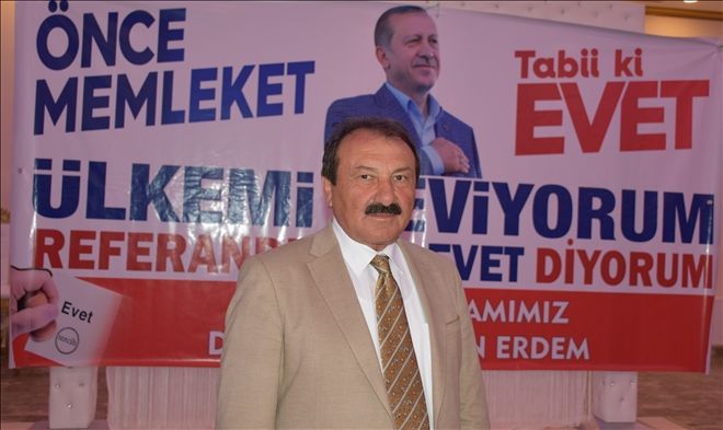 Kızıltepe Belediye Eski Başkanı Ali Ertaş &quot;Evet&quot;  dedi