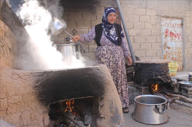 Pestil, pekmez ve sucuk yapılmaya başlandı