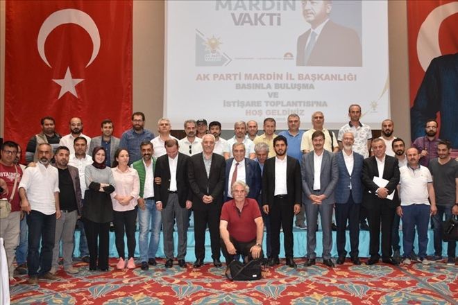 Ak Parti Milletvekili Adayları  Basına Tanıtıldı.
