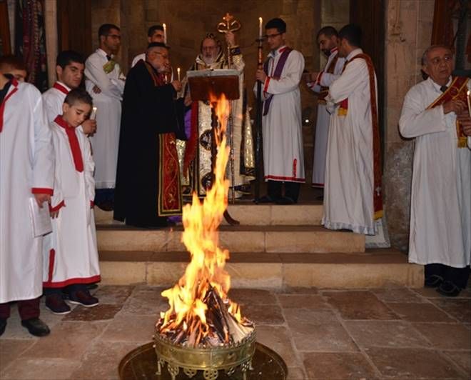 Mardin`de Noel Bayramı Kutlamaları