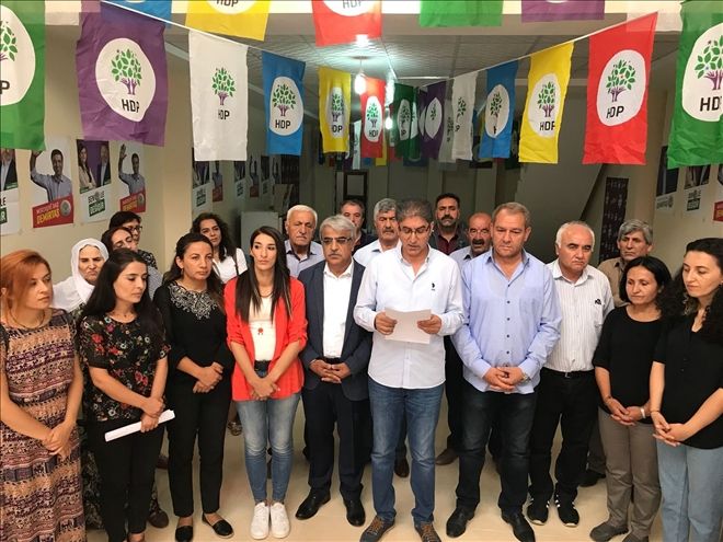 HDP´den Baskı İddiası.