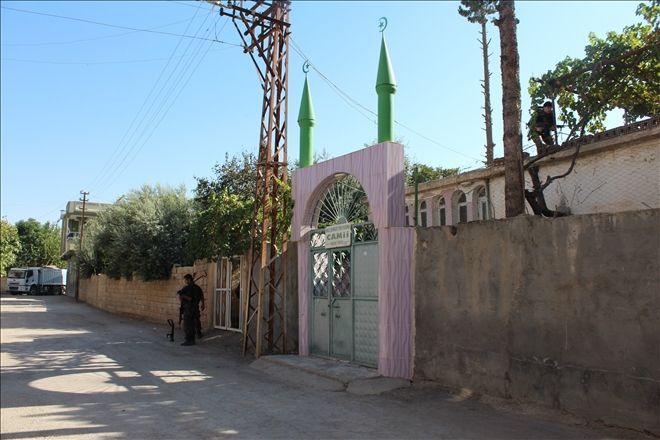 Nusaybin´de bir cami &quot;örgüt merkezi&quot; olarak kullandığını iddiası