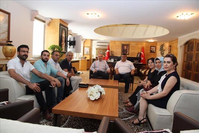 Mardin Sakatlar Derneği Vali´yi ziyaret etti