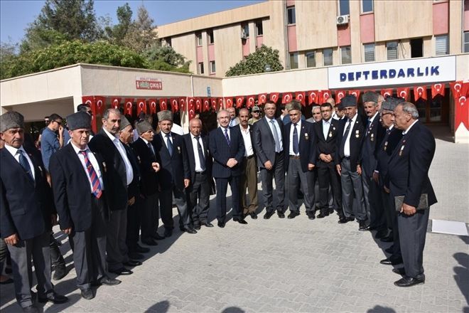 Mardin´de Gaziler Unutulmadı.