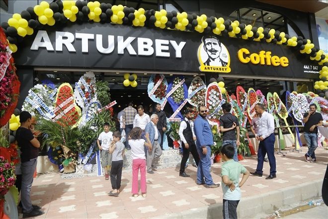 ARTUKBEY 36. ŞUBESİNİ KIZILTEPE´DE AÇTI