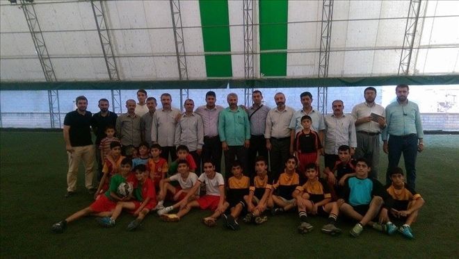 Kızıltepe´de Yaz Kur´an Kursları Arası Futbol Turnuvası