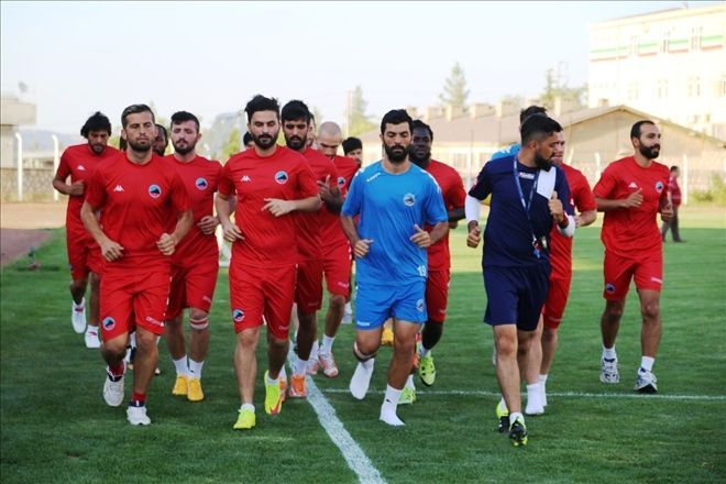 47 Mardinspor yeni sezon hazırlıklarına başladı