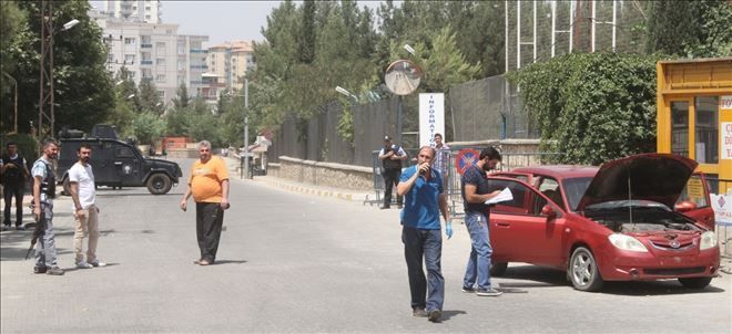 Plakasız Araç Polisi Alarma Geçirdi