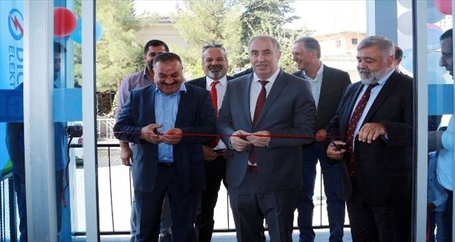 Dicle Elektrik 2´nci Müşteri Memnuniyeti Merkezini Mardin´de açtı