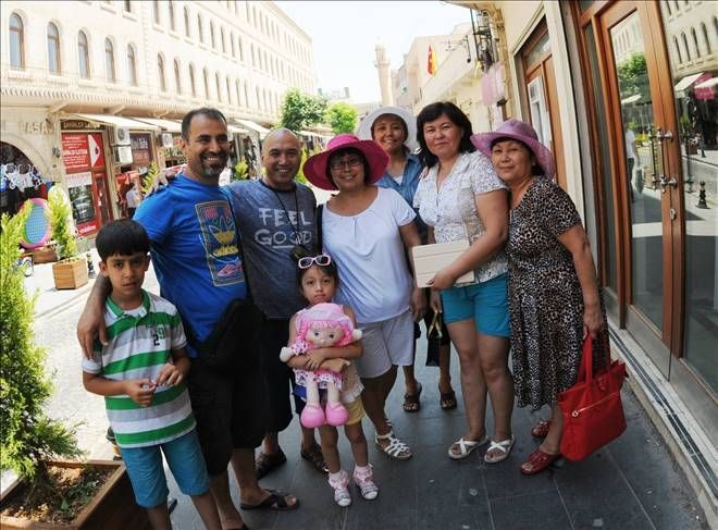 Kazakistanlı Konuşma Engelliler Mardin´de