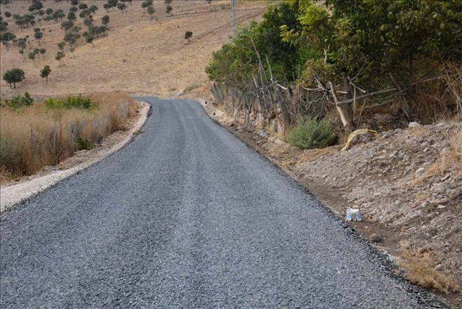 44 km´lik yol yapıldı