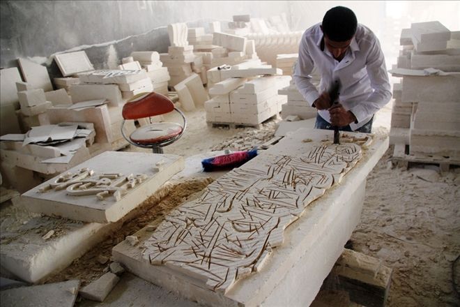 Midyat´ın ?Beyaz Elmas´ı yurt dışına ihraç ediliyor