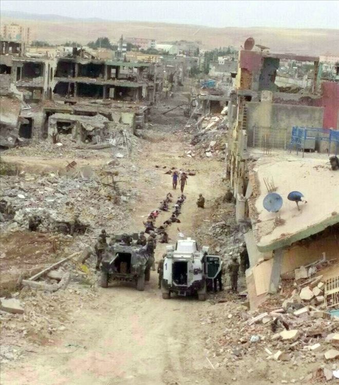 Nusaybin´de 42 PKK´lı daha teslim oldu