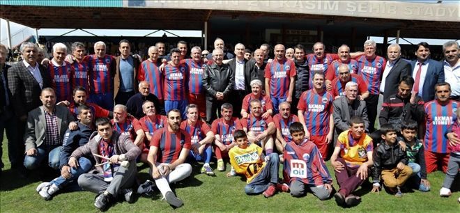 Mardinspor  Efsaneleri 35 Yıl sonra sahada buluştu.