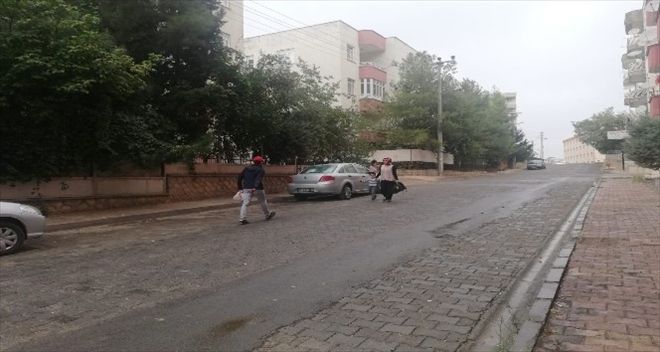 Mardin´e sonbaharın ilk yağmuru yağdı