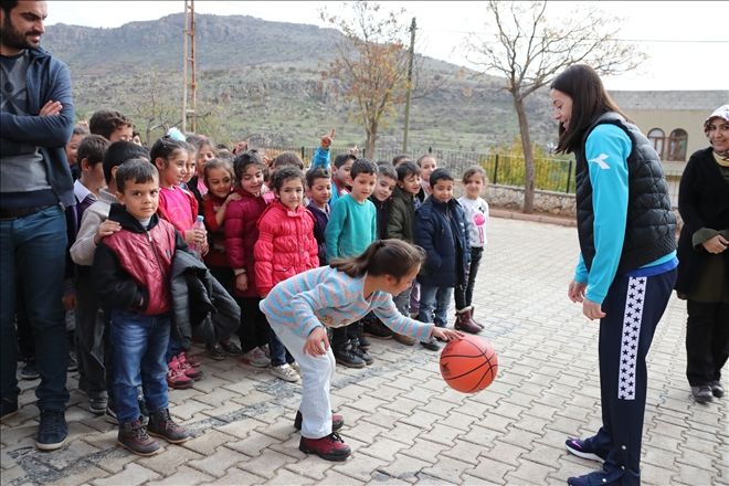 ?mardinmasa? dan ?Topu Olmayan İlkokul Kalmasın? Projesi