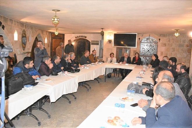 Ahmet Türk,Basın Toplantısı yaptı