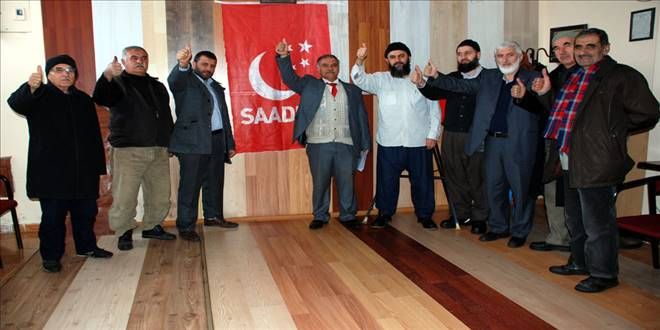 Midyat Saadet Partisinden Basın Açıklaması