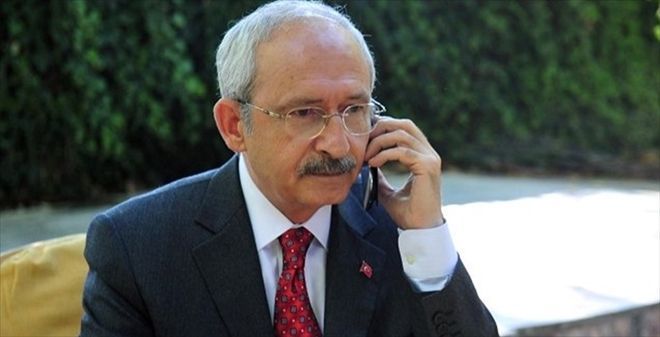 Kılıçdaroğlu´ndan Şehit Ailesine Başsağlığı Telefonu