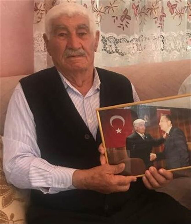 Üçkavak köyü barış elçisini kaybetti.