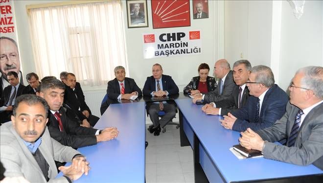 CHP'den Güneydoğu Çıkarması