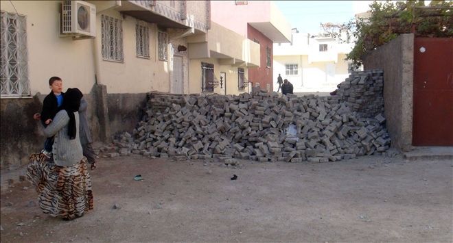 Nusaybin´de esnaf, dükkanlarını açtı