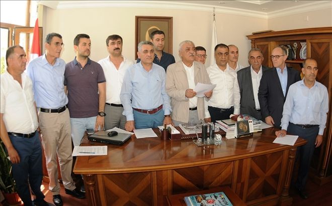 Mardin´de Odalardan Darbe Girişimine Kınama