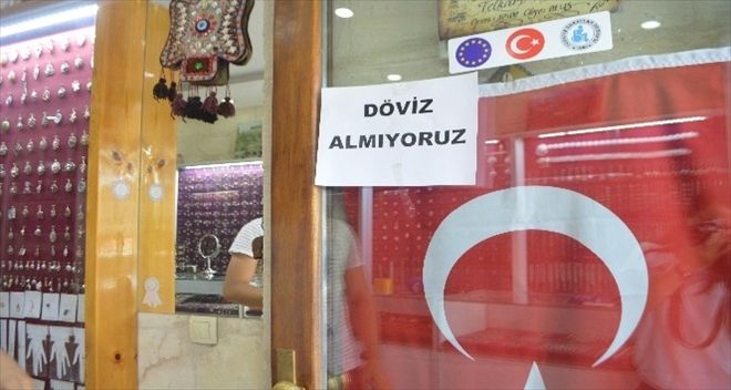 Mardin esnafı Türk Lirasına sahip çıktı