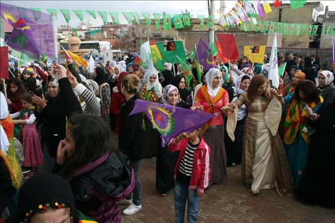 Ömerli`de  Dünya Kadınlar Günü Kutlandı