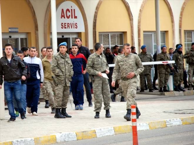 Mardin`de Askeri Araca düzenlenen Saldırı 7 kişi yaralandı