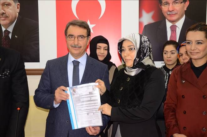 Alkış, AK Parti Mardin milletvekili aday adayı oldu